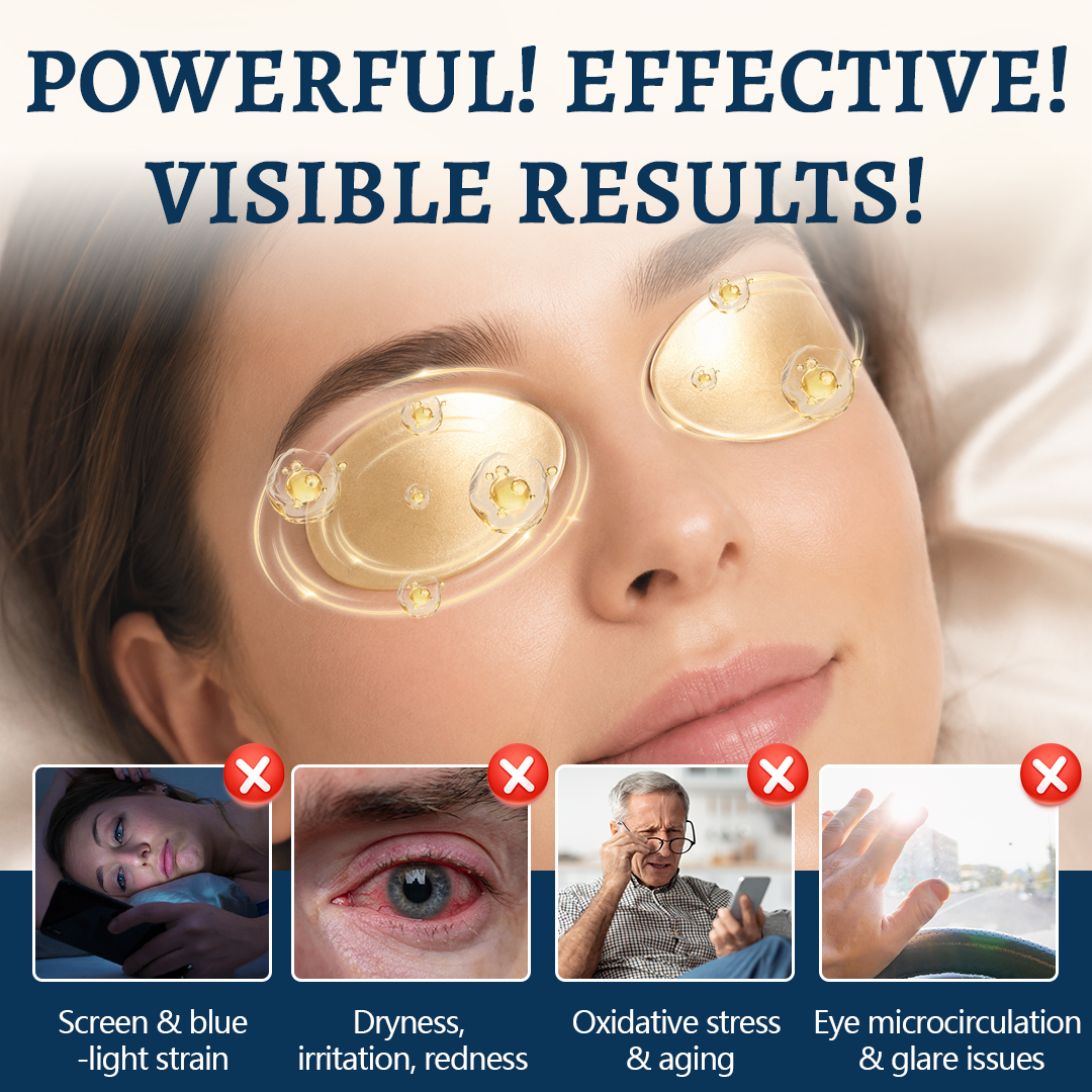 ERYVONS® OptiSynera Vision Support Eye Patch👁️✨