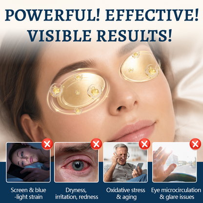 ERYVONS® OptiSynera Vision Support Eye Patch👁️✨