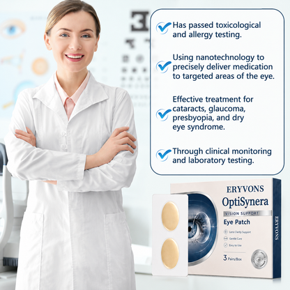 ERYVONS® OptiSynera Vision Support Eye Patch👁️✨