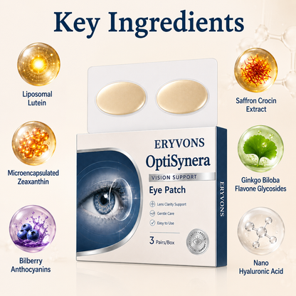 ERYVONS® OptiSynera Vision Support Eye Patch👁️✨