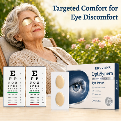 ERYVONS® OptiSynera Vision Support Eye Patch👁️✨