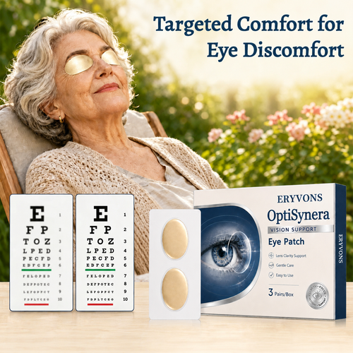 ERYVONS® OptiSynera Vision Support Eye Patch👁️✨